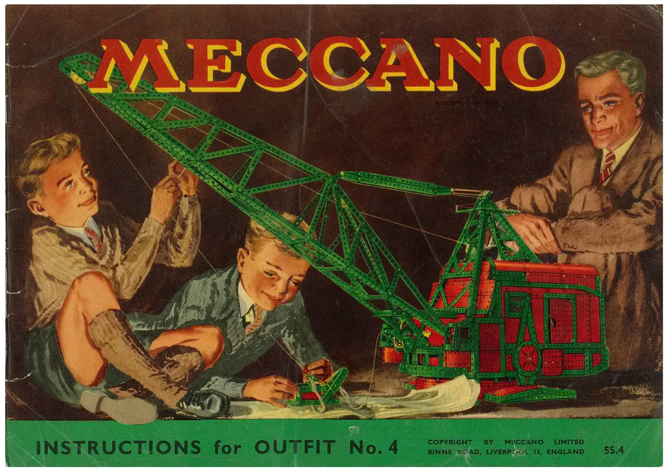 meccano set 4