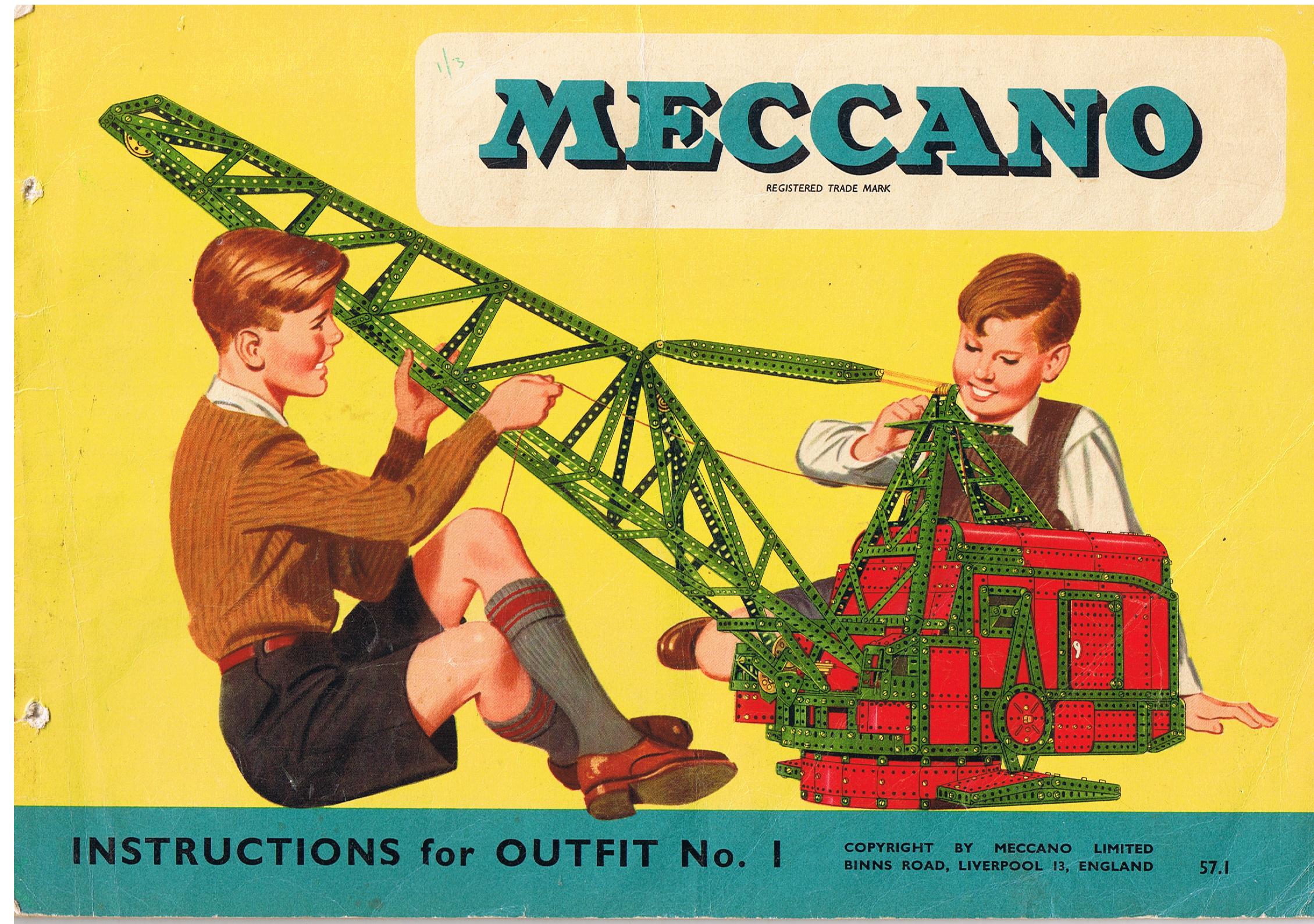 meccano set 1