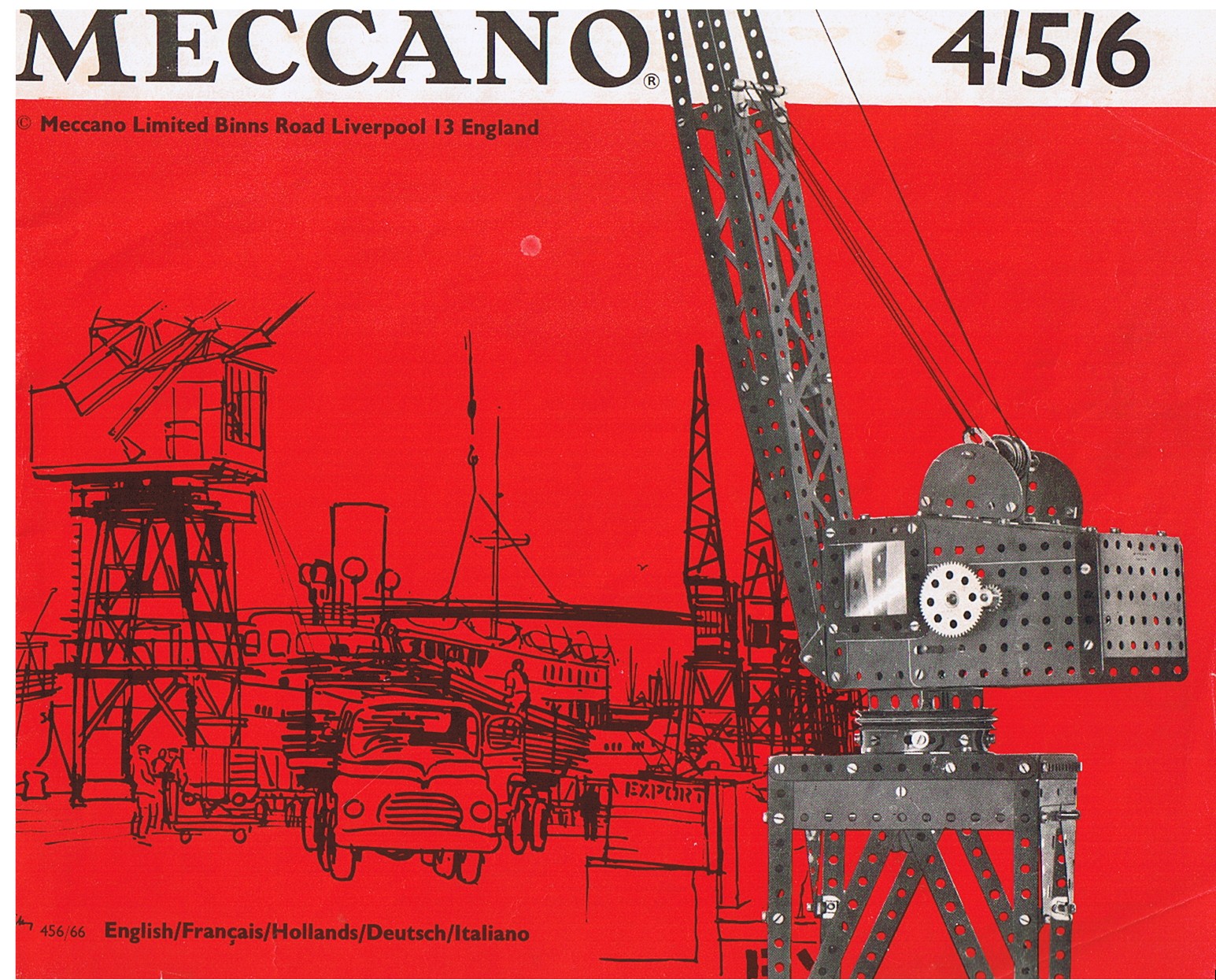 meccano set 4