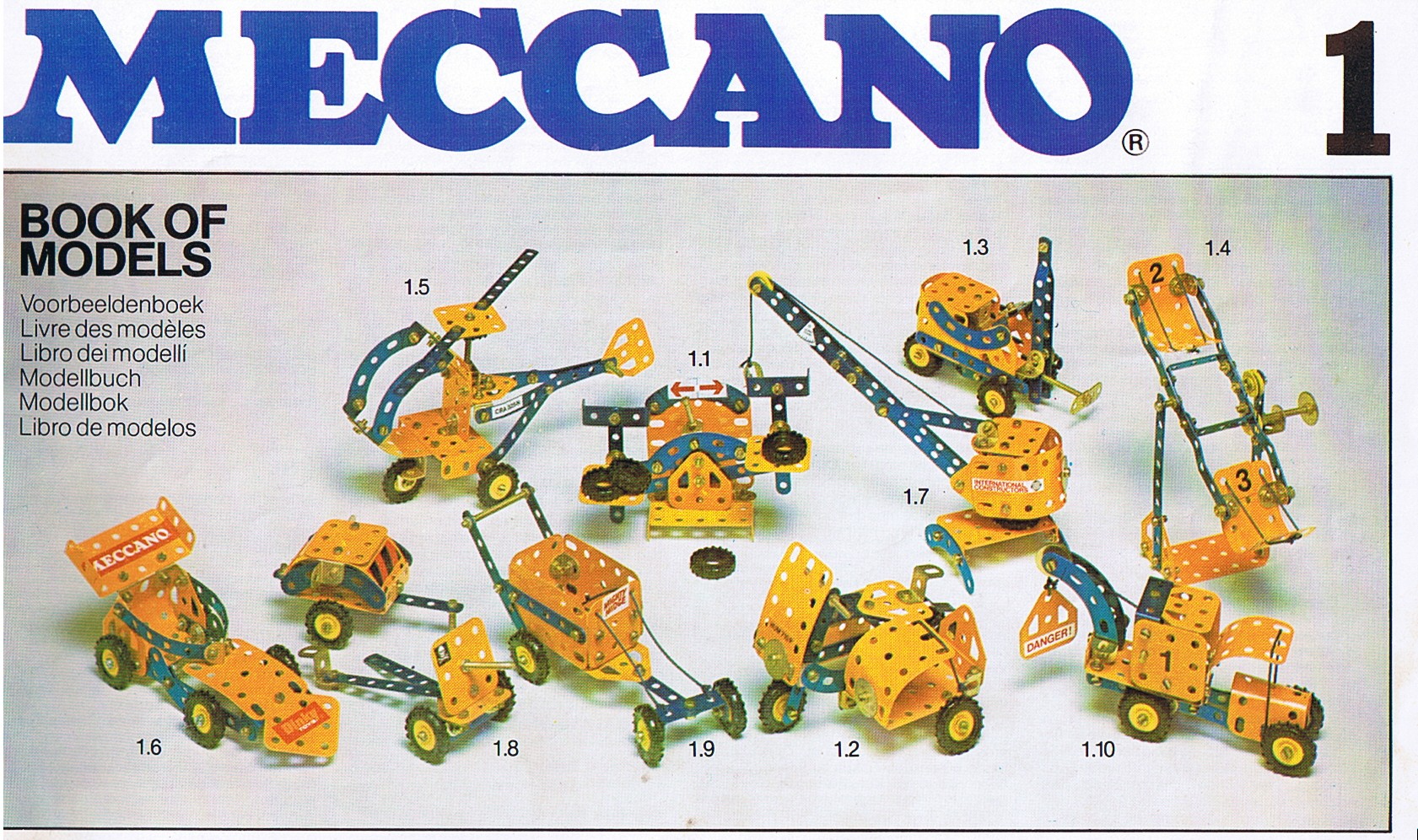 meccano set 1